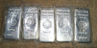 Investičné striebro 1kg