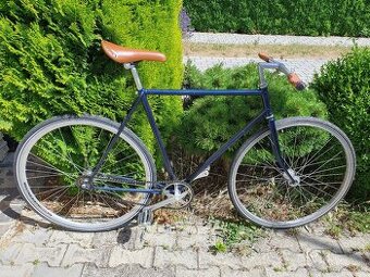Bicykel retro - upraveny