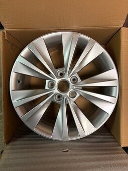 Hliníkový disk Škoda Twister R17