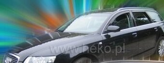 Deflektory Heko Audi A6 4D 2004 - 2010