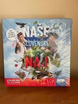 Naše slovenské – stolová hra
