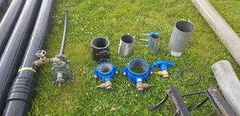 Predam objimky a spojky na potrubia rozne velkosti