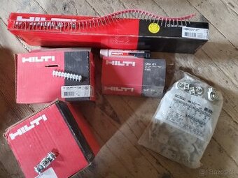 HILTI príslušenstvo k GX120 a iné. LACNO