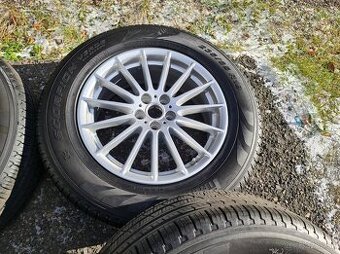 Alu kola Jaguar F-Pace R18 – originál sada s