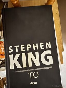 Stephen King – TO (tvrdá väzba, IKAR)