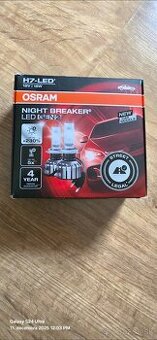 H7 led osram homologované