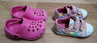 Detské topánky č.21,5