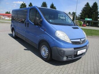 OPEL VIVARO 1,9 CDTI L2H1 2.9T bez koroze 10/2010