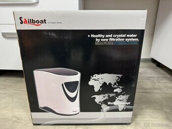 Sailboat filtráciana vodu