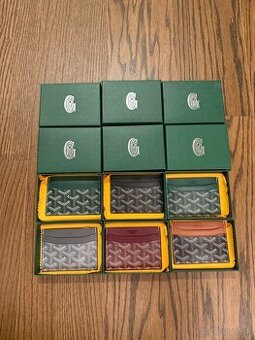 Goyard cardholder peňaženka