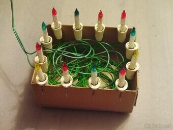 Vianočné žiarovky