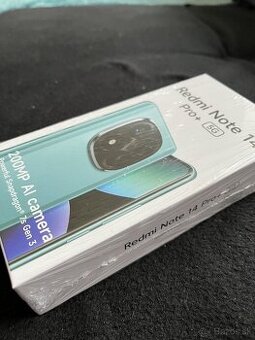 REDMI NOTE 14PRO+5G 12GB/512GB NOVÝ ZABALENÝ