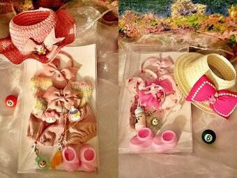 5,6 🎀🎁OBLEČENÍ DOPLŇKY pro LABUBU, LAFUFU ,MONČIČÁK -