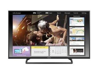 Televizor TV 42" 106cm Panasonic TX-42AS500E wifi HDMI USB