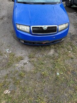 Skoda fabia 1.2htp 47kw