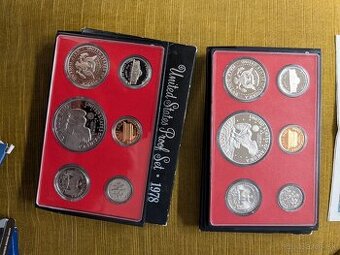 Predám KMS Americké mince