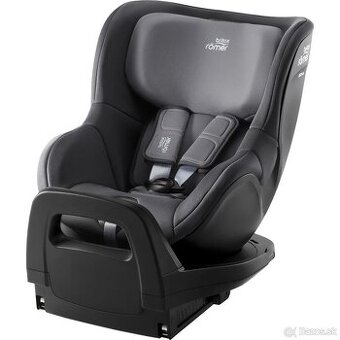 Predám autosedačku BRITAX RÖMER Dualfix Pro M, Midnight Grey