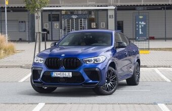 BMW X6 M Competition z roku 2021