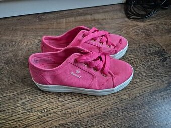 Ružové gant tenisky