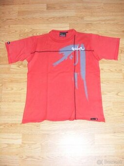 Pánske a juniorské tričko Quiksilver vintage