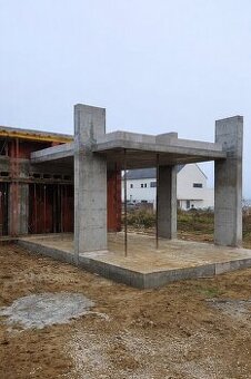 Hrubé stavby, zakladové dosky