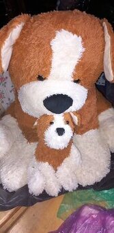 Pes malý a veľký a konik