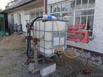 Postrekovač 600ltr.