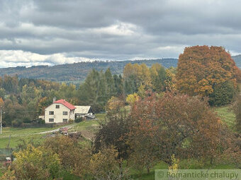 Dom na polosamote s veľkým pozemkom, Detvianska Huta