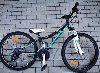 Na predaj detský bicykel KELLYS KITER 24 HLINIK