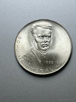 100 Kčs/1980 - Bohumíl Šmeral