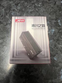 Chladič na M.2 SSD disk