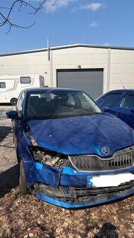 Predám havarovanú Škoda Fabia 1.2 TSI 81 kW