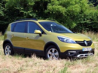 Predám Renault Scénic xmod 1.5 DCI 45 000 km