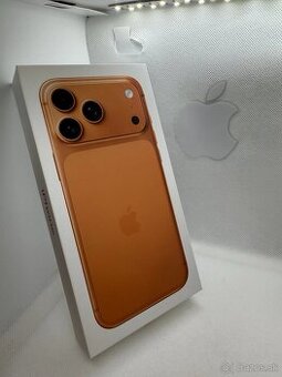 Apple iPhone 17 Pro Max 256GB Cosmic Orange – NOVY ZAPEČATEN