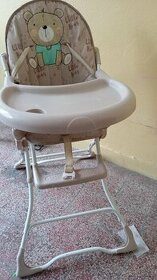 Detská stolička na krmenie
