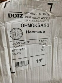 Disky Dotz Hammada R16 6x114.3