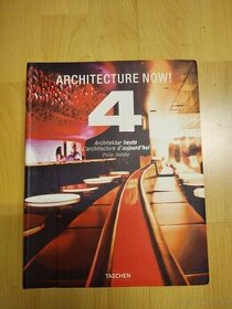 Kniha Architecture Now 4