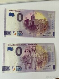 Predám 0€ bankovky 2022