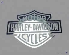 HARLEY-DAVIDSON CYCLES nalepka Metal Edition - 1
