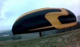 Paragliding SKY ATIS 3 - M 73-95 KG. ROK 2010