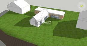 HALO reality - Predaj, pozemok pre rodinný dom   1163 m2 Det
