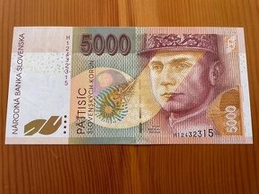 5000 korun