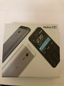 Predám nový telefon Nokia 230