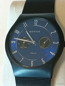 Bering Titanium pánske hodinky