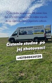 Čistenie vŕtanych studní