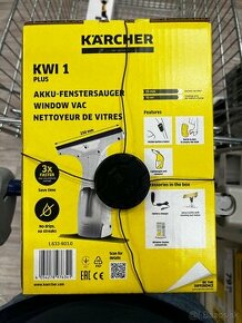 Predám nový nepoužitý čistič na okna  Karcher KWI1
