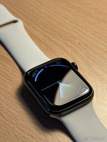 Apple Watch s4 44mm Stainless steel & Ceramic case.