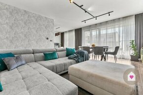 BA/KARLOVA VES - Predaj veľkometrážneho moderného bytu s ter