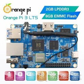 Orange PI 3 LTS 2GB RAM - nové