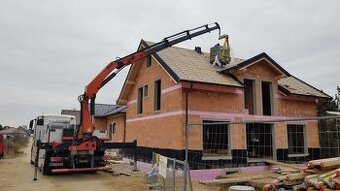 Autodoprava s hydraulickou rukou BA aj Rakúsko. - 1